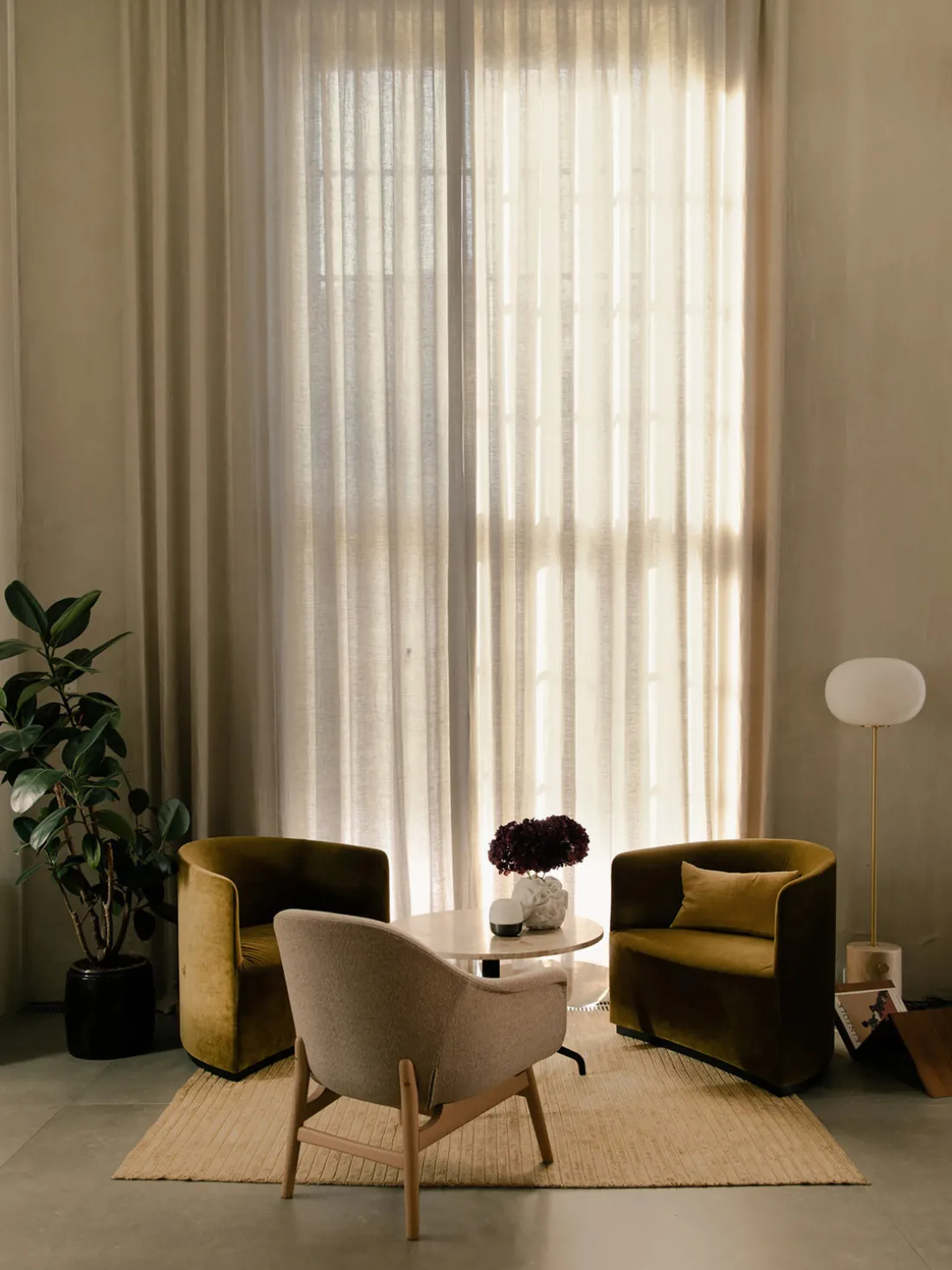 Lámpara de pie JWDA