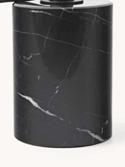 Lámpara de pie LED con base de mármol Shelby