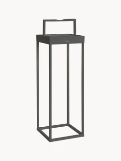 Lámpara de pie LED regulable para exterior Cannes, portátil