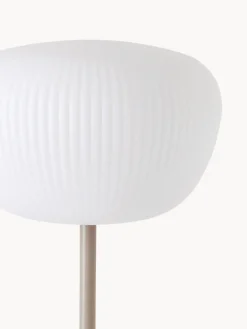 Lámpara de pie para exterior regulable Tara, portátil