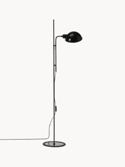 Lámpara de pie pequeña con pantalla ajustable Funiculí