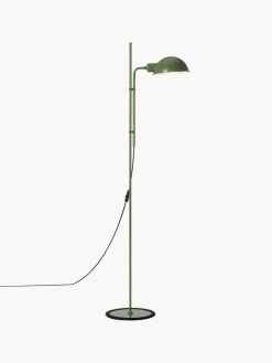 Lámpara de pie pequeña con pantalla ajustable Funiculí