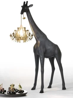 Lámpara de pie pequeña Giraffe in Love