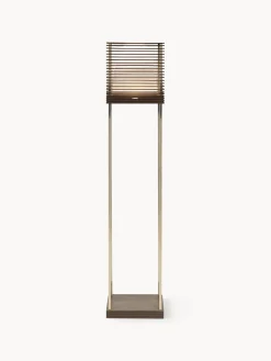 Lámpara de pie pequeña LED regulable Miya