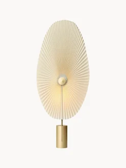 Lámpara de pie pequeña LED regulable Liris