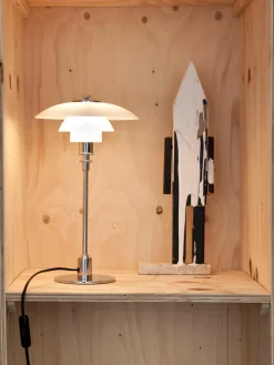 Lámpara de pie pequeña soplada PH 2/1