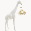 Lámpara de pie pequeñav Giraffe in Love