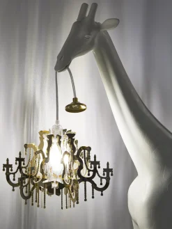 Lámpara de pie pequeñav Giraffe in Love