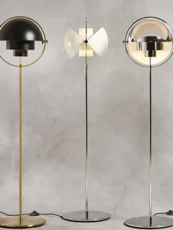 Lámpara de pie regulable Multi-Lite