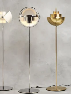 Lámpara de pie regulable Multi-Lite