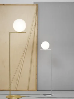 Lámpara de pie regulable soplada IC Lights