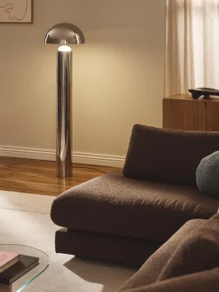 Lámpara de pie retro Walter