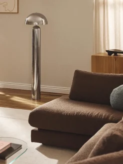 Lámpara de pie retro Walter