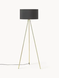 Lámpara de pie trípode Cella