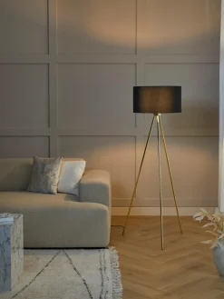 Lámpara de pie trípode Cella