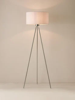 Lámpara de pie trípode Cella