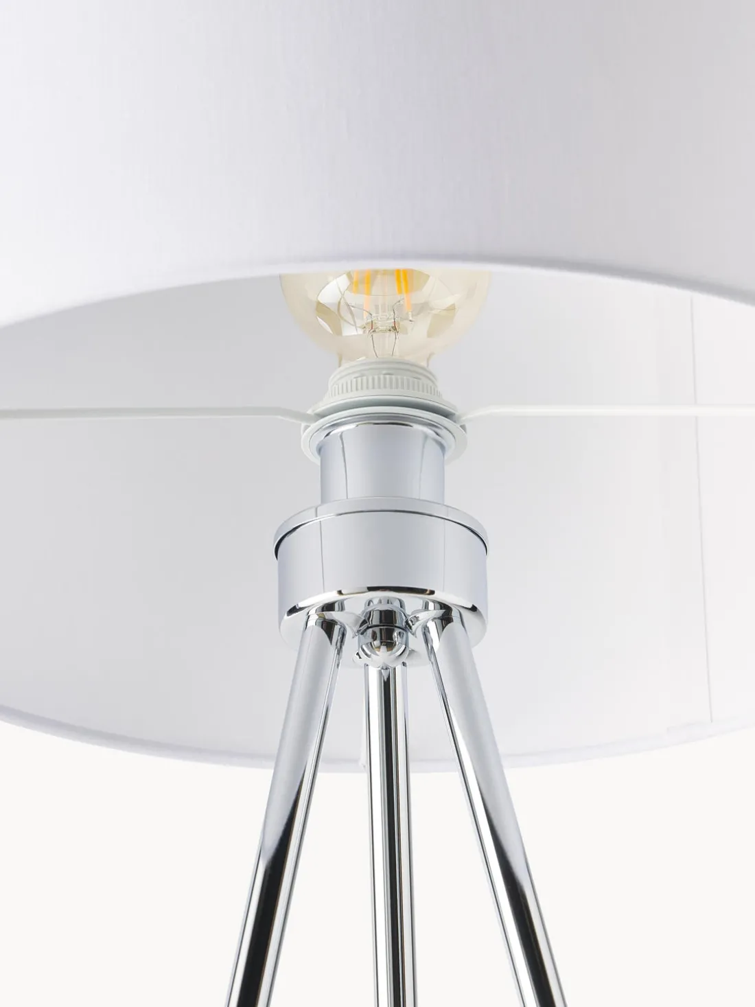 Lámpara de pie trípode Cella