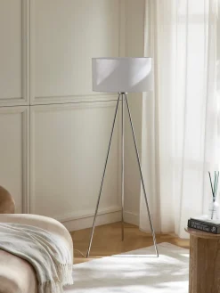 Lámpara de pie trípode Cella