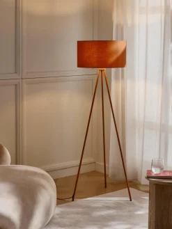 Lámpara de pie trípode Cella