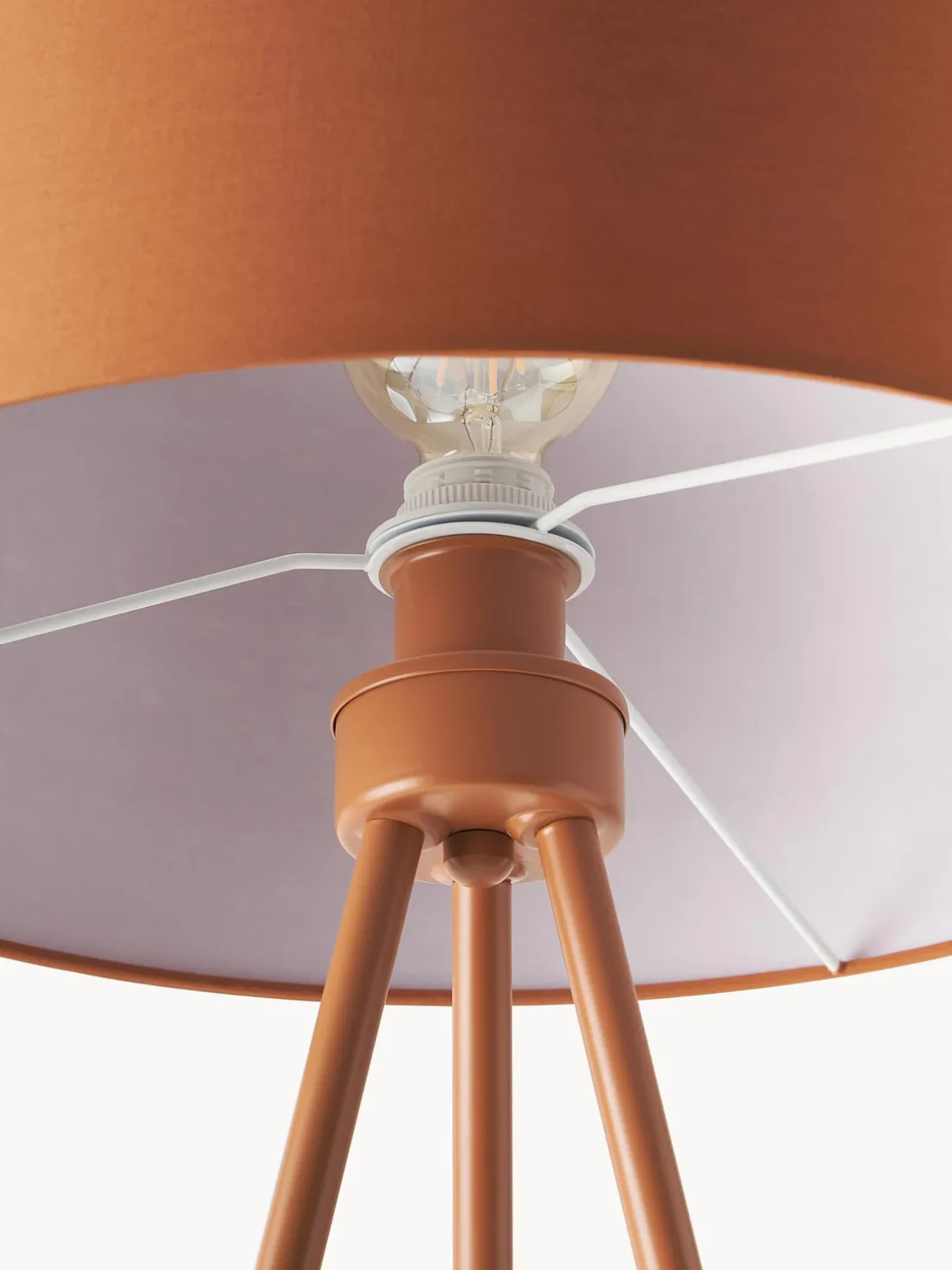 Lámpara de pie trípode Cella