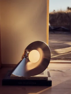 Lámpara de sobremesa LED Peel