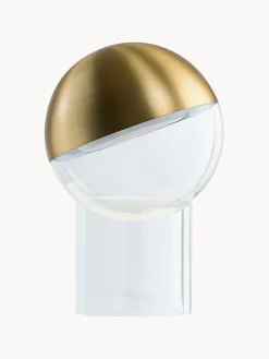 Lámpara de sobremesa LED regulable Pila, portátil