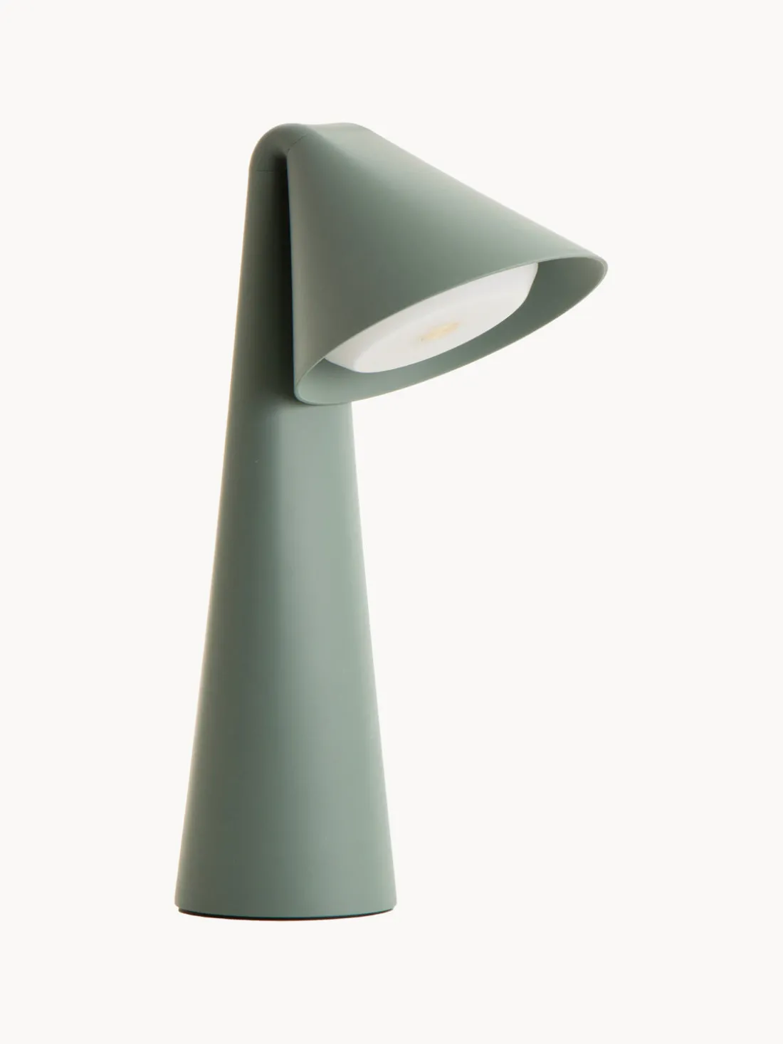 Lámpara de sobremesa LED regulable Ami, portátil