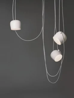 Lámpara de suspensión LED regulable Aim Small