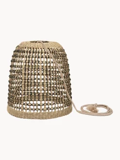 Lámpara de techo artesanal regulable LED Positano, portátil