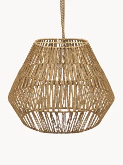 Lámpara de techo artesanal regulable LED Sisine