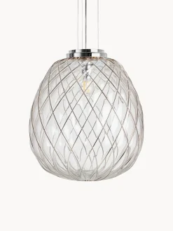 Lámpara de techo artesanal Pinecone