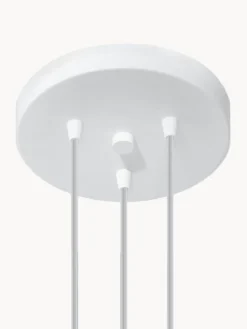 Lámpara de techo artesanal Fideus