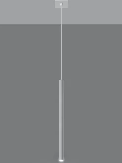 Lámpara de techo artesanal Fideus