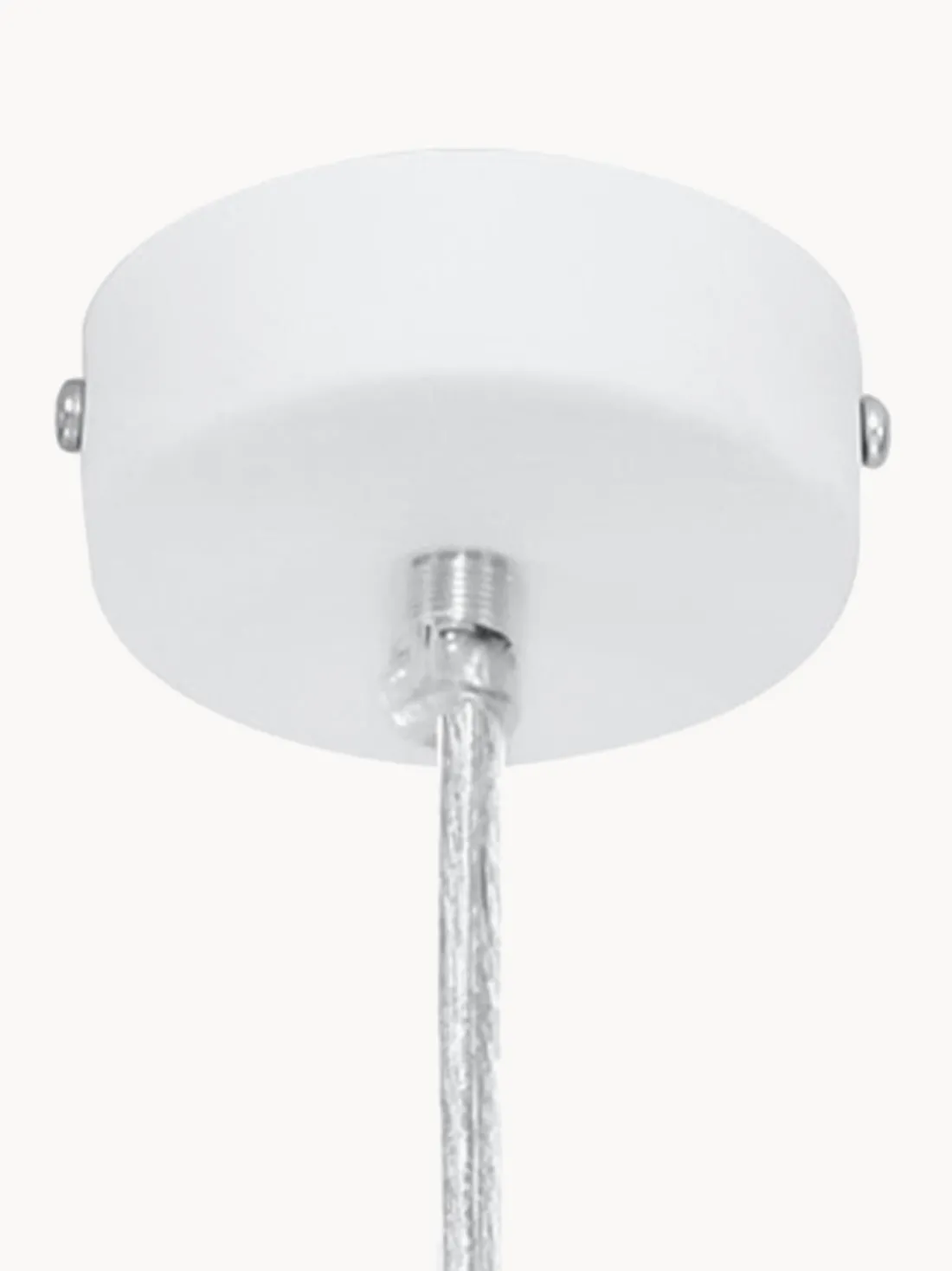 Lámpara de techo artesanal pequeña de cerámica Sativa