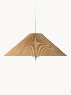 Lámpara de techo artesanal de bambú 1972