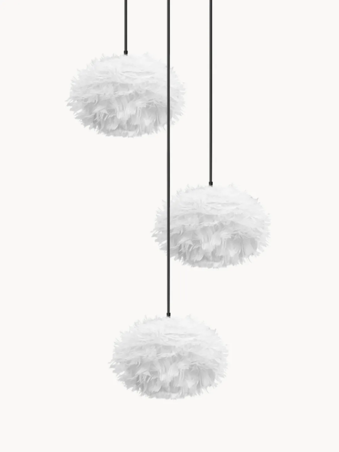 Lámpara de techo artesanal Cluster Eos Nano