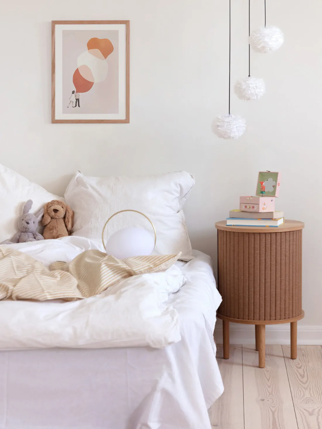 Lámpara de techo artesanal Cluster Eos Nano