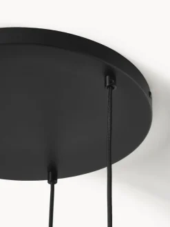 Lámpara de techo cluster de vidrio opalino Candela