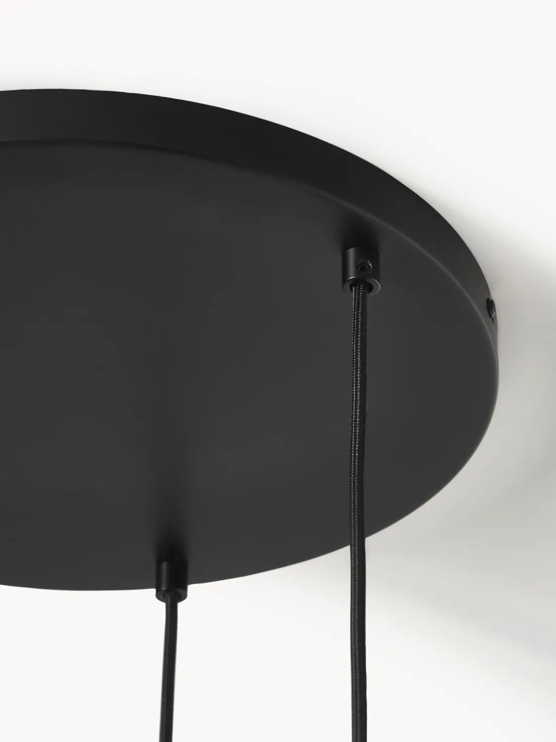 Lámpara de techo cluster de vidrio opalino Candela