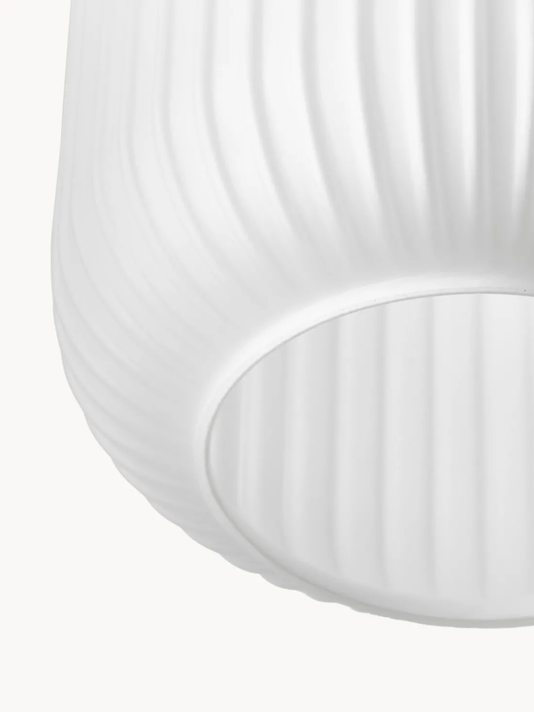 Lámpara de techo cluster de vidrio opalino Candela