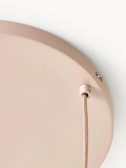 Lámpara de techo cluster de vidrio opalino Candela 2