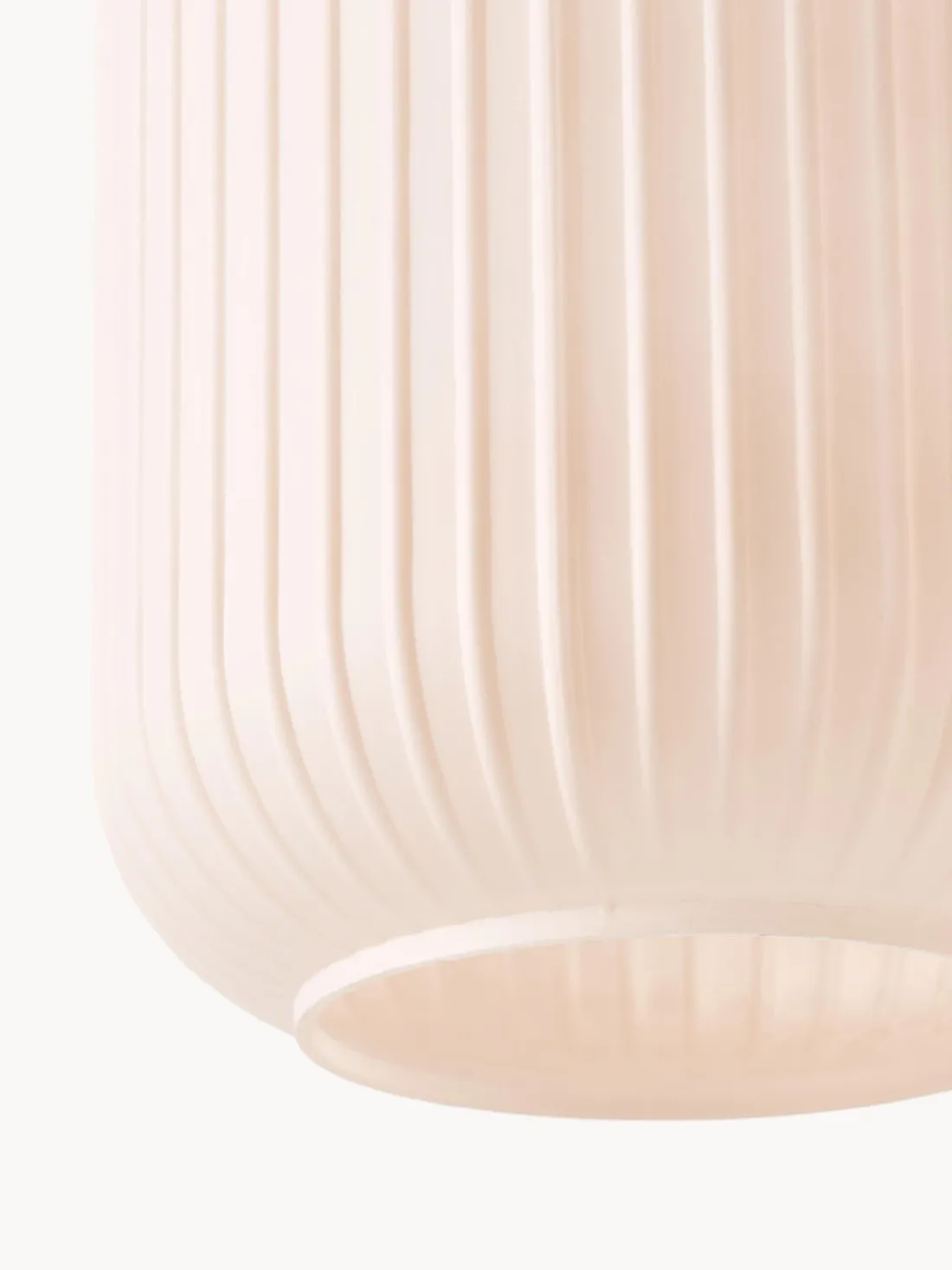 Lámpara de techo cluster de vidrio opalino Candela 2