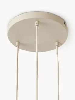 Lámpara de techo cluster de vidrio Raquel