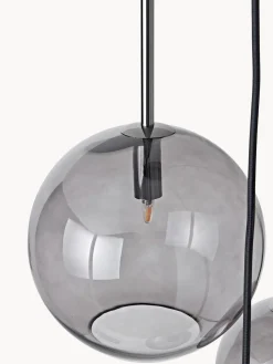 Lámpara de techo cluster de vidrio Raquel