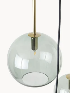 Lámpara de techo cluster de vidrio Raquel