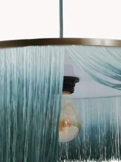 Lámpara de techo con flecos Regency