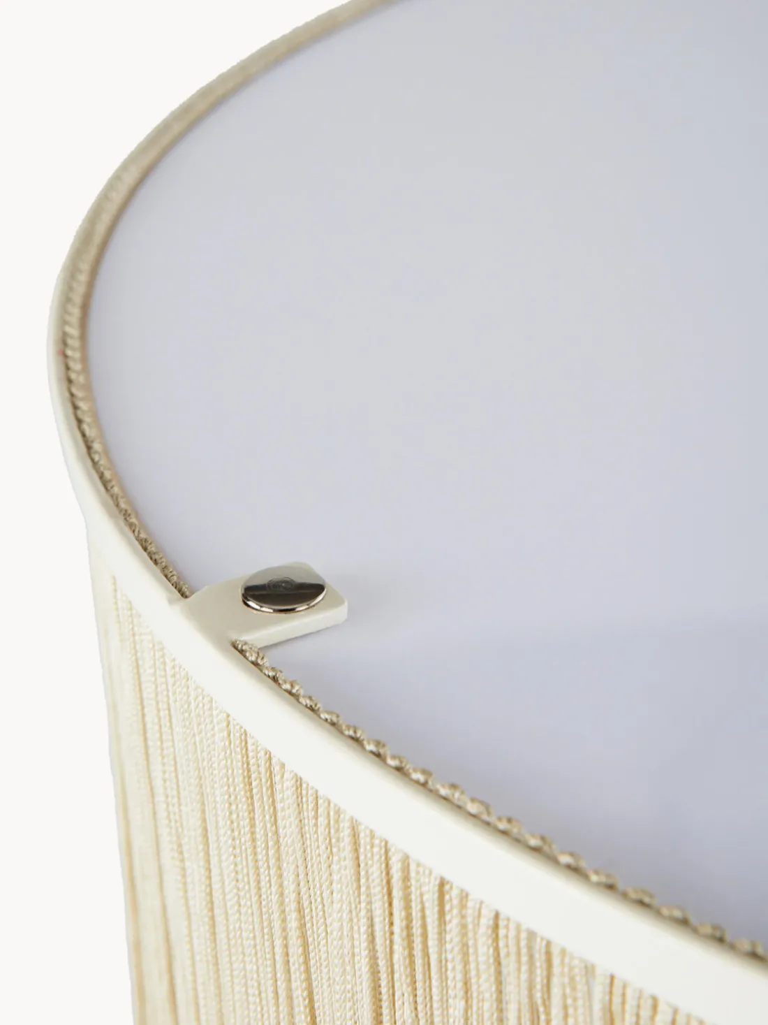 Lámpara de techo con flecos Regency