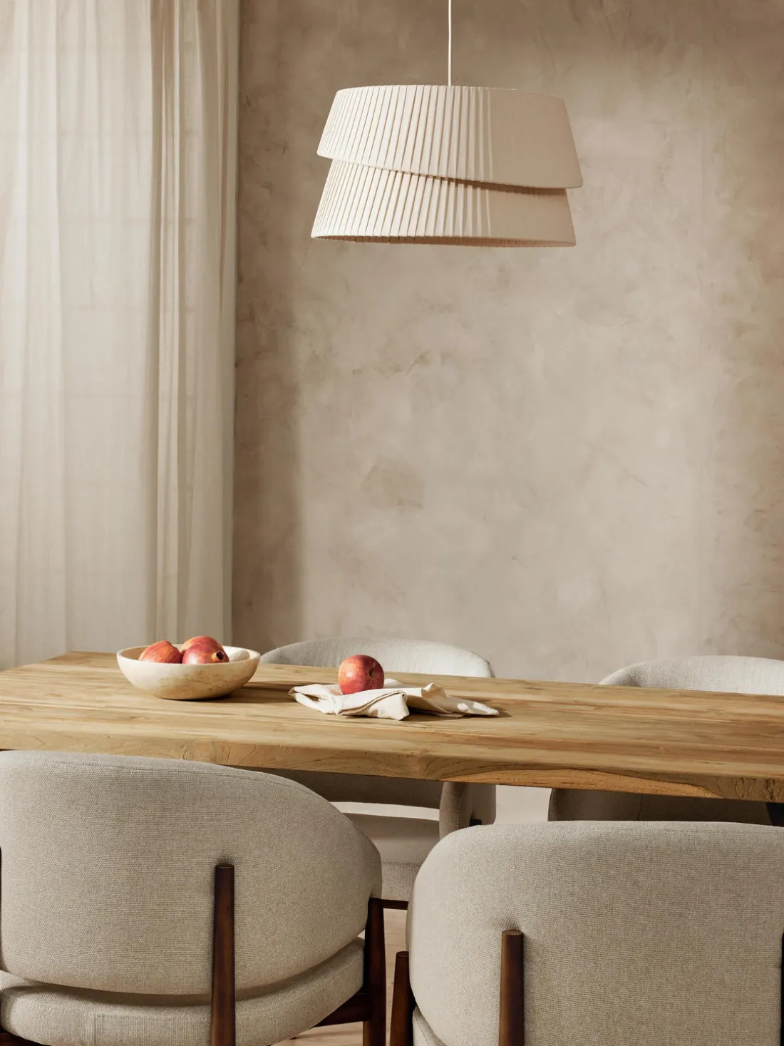 Lámpara de techo con pantalla asimétrica Nyla