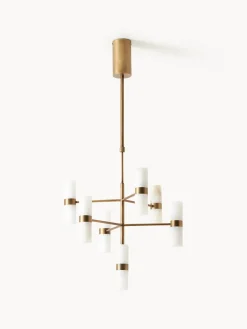 Lámpara de techo de alabastro Isaac