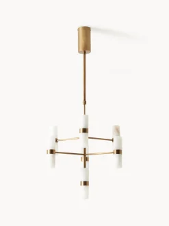 Lámpara de techo de alabastro Isaac